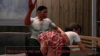 Jack and Emma, are you ready to be spanked?