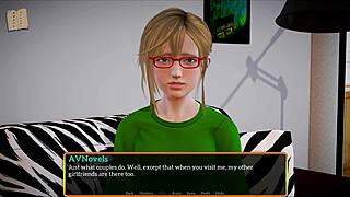 My new stepfamily game series episode 604 with family interactions and challenges.