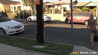 Pressley Carter and Devon Lee Try Interracial Sex!