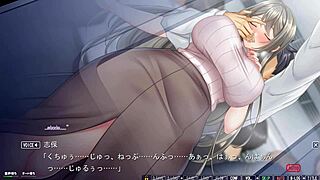 Aisai x Koukan Ninkatsu: A swapping scene in an anime porn video