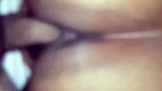 Big booty mature says, 'I love that young 18+ cock'