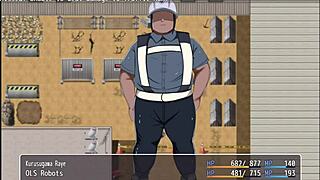 Agent's mission to stop men from fucking all women in living fleshlight squad