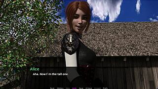 Let's play Knights Tale part 2 with blonde and redhead