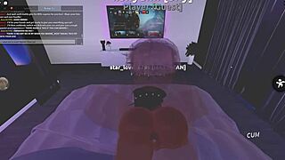 roblox porn featuring doggystyle and blowjob