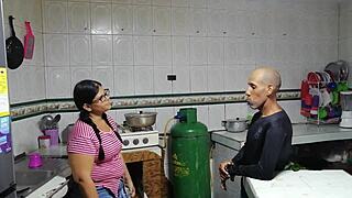 Husband's friend fucks me.