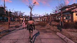 Exploring fetish and BDSM fashion trends in Fo4 anime game content.