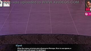 Melody engages in intriguing gameplay actions in part 19