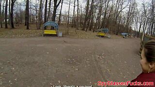 Damn! Pulled Euro Babe Fucked Hard By Stranger In POV Style!