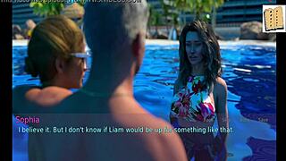 a wife and stepmother in cartoon