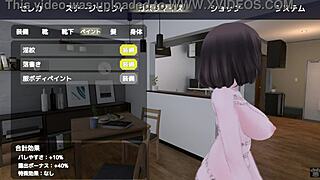 Sereka Exposes Herself In Naked Coat Without Being Noticed Outdoors
