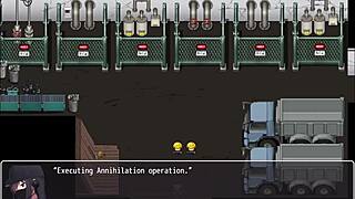 Agent's mission to stop men from fucking all women in living fleshlight squad