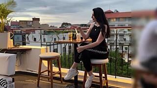 Blowjob in restaurant!