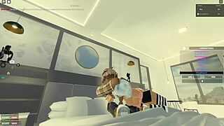 Roblox porn with big tits and doggystyle action