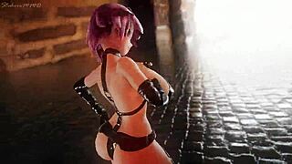 mashu kyreilight mmd lupin r18 anime tits