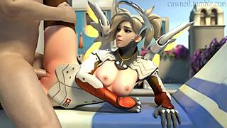 Overwatch hentai compilation scenes