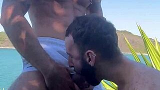 Hey, Big Cocks Sucking on Brazilian Beaches