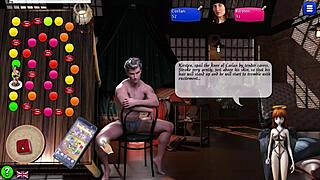 in this sex adventure, she gives a blowjob and licks his pussy.