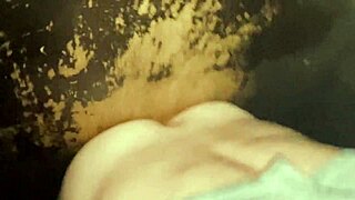 dark room with three horny guys craving hot sex and cum