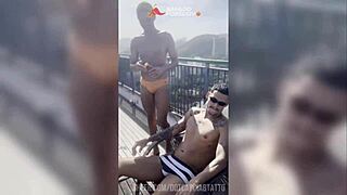 Homemade Novinho's Monster Cock Bedroom Scenes