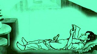 I-I love vintage erotic animation with antique cartoons and retro hentai