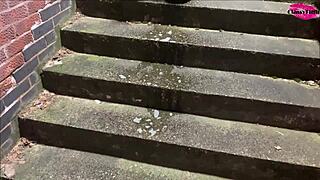 Hey, check out this classy filth pissing compilation in public