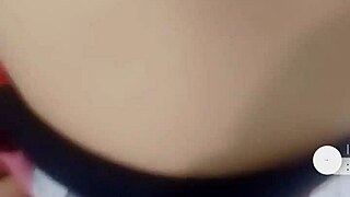 Thu Dam, a Vietnamese teen, tries out her body with a cucumber