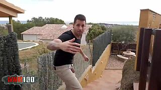 I gave that nasty teen 18+ a deepthroat face fuck and facial cumshot, oh god!