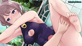 another nyan girl scene from enjoyhentai