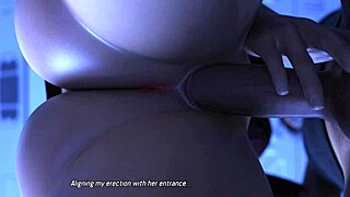 hey, watch this big ass redhead get fingered and pounded by huge cock standing up!