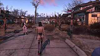 Exploring fetish and BDSM fashion trends in Fo4 anime game content.