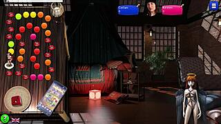 in this sex adventure, she gives a blowjob and licks his pussy.