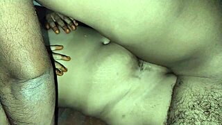 Desi Couple Fucks In Sitting Position!