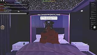 roblox porn featuring doggystyle and blowjob
