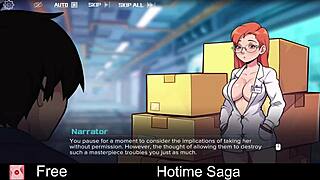 Oh, that Hotime saga is so erotic!