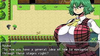 uh, yuka scattered shard of yokai, no commentary, just pure hentai action