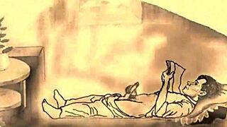 i'm totally obsessed with these vintage erotic cartoon drawings from way back