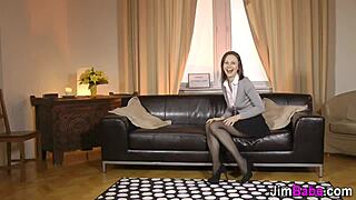 Young Euro Teen 18+ Sucks Monster Cock In Intense POV Blowjob