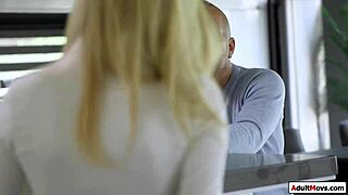 Stunning Candee Licious Stars in an Intense Interracial Teen Scene.