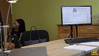 Loan4k Sexy Girl Is Ready For Anything To Get The Money That She Needs