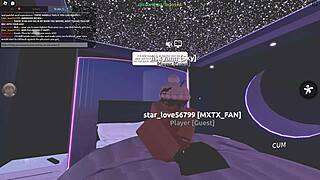 roblox porn featuring doggystyle and blowjob