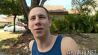 Watch these fellows having intense homosexual sex!