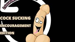 Who Can Resist This Cock Sucking?