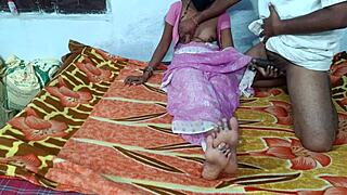 Holy Hell, Desihotcouple’s Indian Hot Wife Gets Pounded Doggy Style in Homemade Clip!