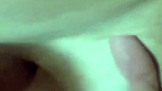 Young wife with natural boobs sucking and fucking for cash