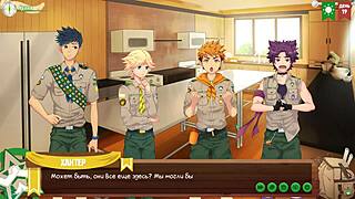 Game friends camp episode 24 collecting information