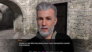 Let's play Knights Tale part 2 with blonde and redhead