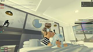 Roblox porn with big tits and doggystyle action