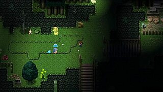 In the lost lagoon harem game, a cute girl with huge tits slips into the bathtub and reveals her wet pussy.