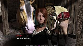 Let's play Knights Tale part 2 with blonde and redhead