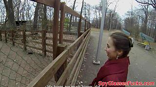 Damn! Pulled Euro Babe Fucked Hard By Stranger In POV Style!